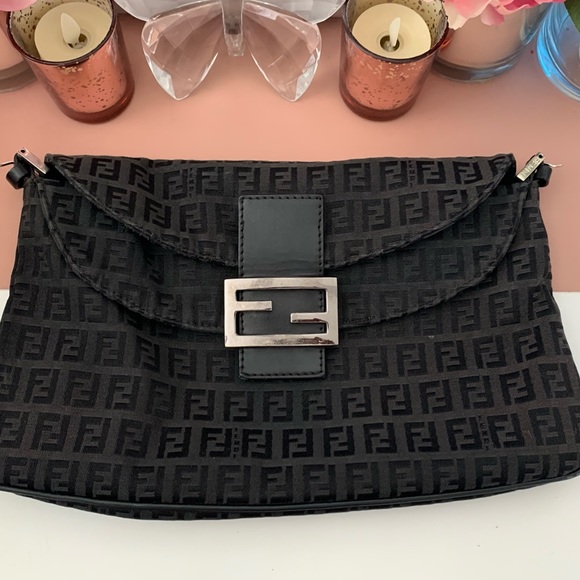 Fendi Handbags - Fendi Zucchino Monogram Bag